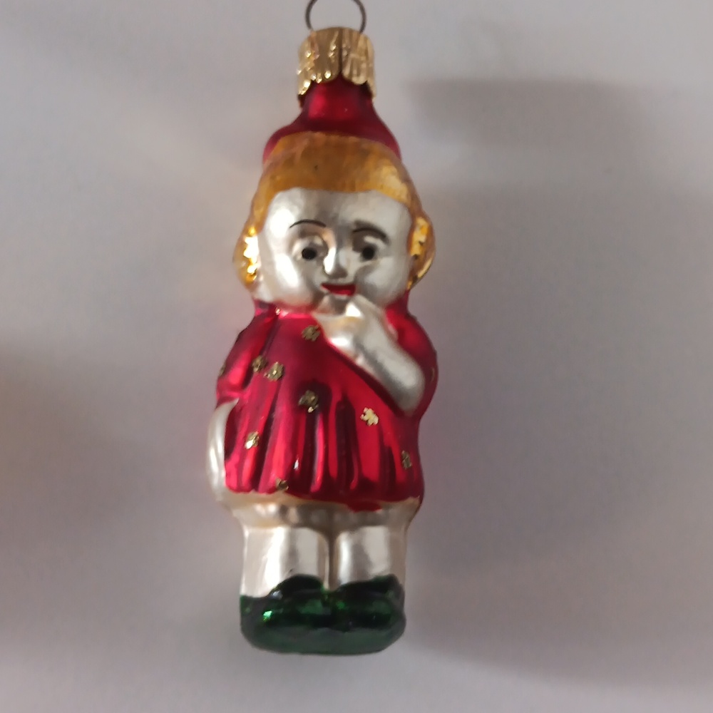 Vintage German Inge ornament